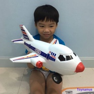 ToyNamus เครื่องบิน super Jet ลำใหญ่ ของเล่นเด็ก ของเล่น คอปเตอร์ เครื่องบินเด็ก ขนาด 50cm