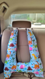 Car Kid Sleeping Pillow/Bantal Tidur Seat Belt Mobil Anak Kecil Shafiyyah.sarban