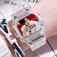 Bai Jingting Merchandise Watch Game Anime Two-Dimensional Student Electronic Watch Small Square