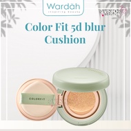 READY Wardah Color Fit 5d blur Cushion Cloud SPF 50 PA+++ | Foundation/Foundation