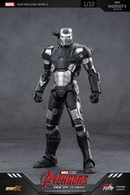 🆕 #Disney代購 TW🇹🇼 📦訂購 台灣代購 Marvel 漫威 中動 IronMan 鋼鐵人 戰爭機器 War Machine Mark 2 模型  《下單前請先觀看購買購物須知》
