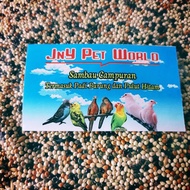 Bird Food Mix Grain Millet # Sambau Campuran Termasuk Pulut Hitam & Padi Burung # Repack 1KG # Bird 