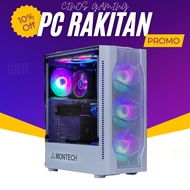 PC GAMING Ryzen 5 4600G / RX 580 8GB / 16GB Ram / SSD + GREAT HDD