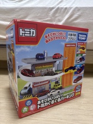 TAKARA TOMY Tomica 多美卡 停車場 玩具