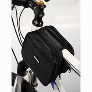 Bicycle Bag Front Beam Bag Mountain Bicycle Fitting Complete Car Front Tube Package Cycling Bag Front Hanging Bag Large