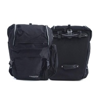 Vincita กระเป๋าแพนเนียร์ใหญ่ ราคาต่อคู่ มีผ้าคลุมกันฝน (B060-V) - กระเป๋าติดตะแกรง วินสิตา กระเป๋าติ