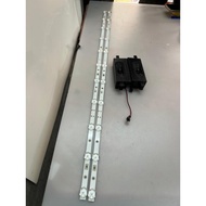 SHARP 2T-C43GH3000X 43" TV BACKLIGHT AND SPEAKER