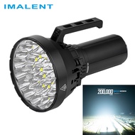 IMALENT MS32 200000 Lumen Power Flashlight with 32 Cree XH70 II High Brightness LEDs 100W Type-C Pro