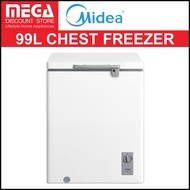 MIDEA MDRC152FZG01-SG 99L CHEST FREEZER