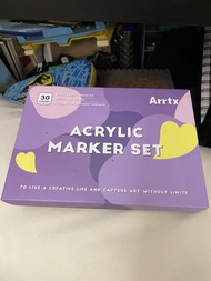 Arrtx 30色丙烯马克笔套装