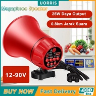 Toa Megaphone Pengeras Suara CA-130HTU Bluetooth Megaphone Toa Amplifier Berkualitas Megaphone Speaker Corong Sirine