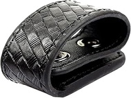 LytHarvest Basketweave Belt Keepers for Police Duty Belt, Law Enforcement Hidden Snap Duty Belt Keep
