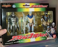 Aigato 幪面超人 假面騎士 仮面超人 拉打 食玩 景品 扭蛋 盒蛋 裝着變身 超合金 公仔 Rider Hero  不是SHF