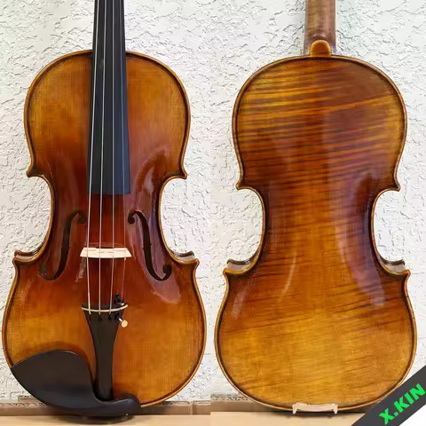 Antonio Stradivarius 1715 Copy Professional Handmade Violin 4/4 Violin Selected Spruce Material Hand