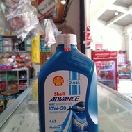 Oli Mesin Matic Shell Advance AX7 Matic 10w30 650ml