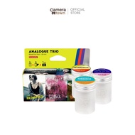ฟิล์มถ่ายรูป LOMOGRAPHY ANALOGUE TRIO MIXED FILM PACK 35MM.