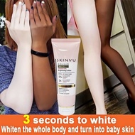 SKINVU 125g Pemutih Mencerahkan Krim Pemutih Tubuh Body Lotion Whitening Moisturising Whitening Body