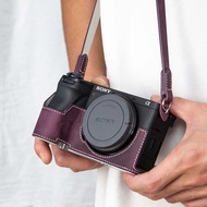 Invite Light Suitable for Sony A6700 Protective Case A6700 Leather Case Camera Base Protective Case 