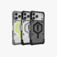 UAG iPhone 17/Pro/Pro Max磁吸耐衝擊經典保護殼-透色款 MagSafe