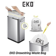 EKO Drawstring Waste Bag 3L-60L Thick Trash Bag Rubbish Bag Plastic Bag Rubbish Bag Disposable Plast