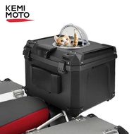 45L/70L Breathable Pet Box Universal Motorcycle Trunk Storage Top Case R1200GS R1250GS For Honda