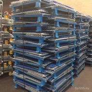 Trolley Wholesale Tools Shelf Hardware Cold Rolled Steel Caster Manufacturer Warehouse Heavy Foldabl