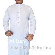 Jubah Gamis Pria Jubah Slimfit jubba alfaan gamis jubah muslim busana muslim pria jubah model zafeer