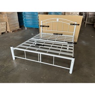 Metal Queen Bed Katil Besi White Bed Katil Putih