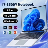 【Three-year warranty】XIAMAN 15.6" Ultraslim i7 Laptop intel Core i7-8500Y 16GB RAM 1TB 2TB 512GB Win
