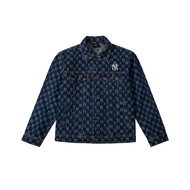 [Self-Operated] MLB Denim Jacket Men's Women's New Style NY Sportswear Casual Jacket 3ADKM0121 Windp