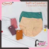 MIMI Sorex 1229 Soft and Comfot CD Panties L-XXXL Cotton Panties Women