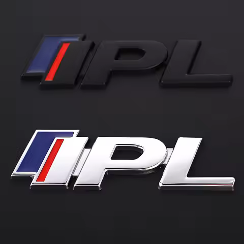 3D Metal Car Sticker Emblem Badge Decals for IPL Stickers 3.7 S Logo Infiniti Q50 Q50S Q50L G37 G25 