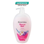 GINVERA Natural Bath Floral Soothing Shower Foam 950g