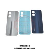 BACK COVER BACKDOOR BACKCOVER REALME C33 BATTERY COVER BACK CASING