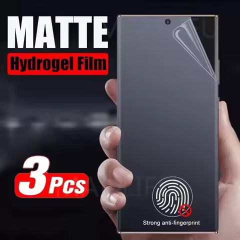 3PCS Full Cover Matte Hydrogel Film For ZTE Nubia Z70 Ultra Clear Soft TPU Screen Protector for Nubi