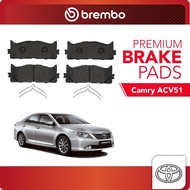 BREMBO Front Pads (L+R) - Toyota Camry ACV40 41 50 51