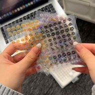 超多迷你小鼻嘎手账贴纸卡通图案可爱贴画防水女孩emoji表情贴纸