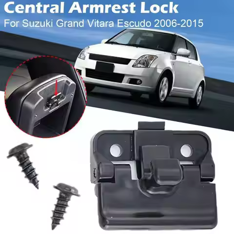 1PC Console Center Armrest Lock Plate Clip Buckle for SUZUKI Grand Vitara Escudo 2006-2015 75941-65J