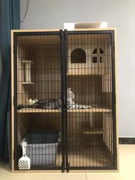 🔥🔥貓屋#貓櫃 貓窩 貓別墅Cat Villa🔥🔥