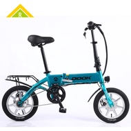 Manufacturer Foldable Lithium Battery Bicycle 47cm Adult Aluminum Alloy Power-assisted 4S Store Gift
