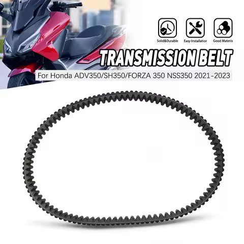 Motorcycle Parts Transmission Drive Belt For Honda NSS350 Forza 350 SH350 X-ADV 350 ADV350 ABS 2021-