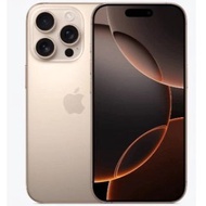 Apple 蘋果iPhone 16 Pro 128GB 5G 智能手機 沙漠色鈦金屬 MYLQ3ZA/A 香港行貨