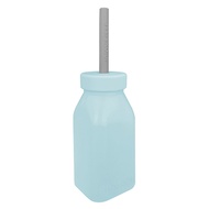 minikoioi矽膠牛奶瓶/ 礦岩藍