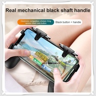 For Shooting Game 26g PUBG Mobile Game Controller Shooting Game Joystick For IPhone Android Phone Metal Gamepad Trigger Game Controller Joystick 6.5x5.3x1.9CM YO