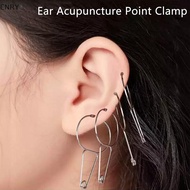 EN Magnetic Ear Acupuncture Point Clamp Stainless Steel Massage Clip Portable Ear Massager Clip With