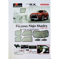 Lexus RX200t RX300 RX350 RX270 RX450 harrier window door sun shade shades sunshade curtain cover Rx 