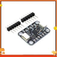 4554  -20948 9-Dof Imu Quad  Output Sensor Module with Eeprom Compatible with Stemma Qt Qwiic
