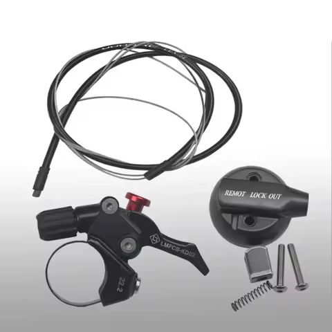 POTEAX MTB Bike Bicycle Remote Fork Lockout Wire Switch Lever For SR SUNTOUR EPICON XCR XCM NCX 22.2