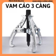 Three-pronged dumper, bearing removal dumper, 3-pronged dumper, 3-pronged dumper, 3-legged dumper, c