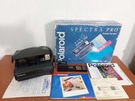 英國製 寶麗來 Polaroid Spectra Pro 拍立得 底片相機